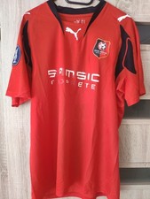 Match worn issued shirt Bruno Cheryou, Rennes, UEFA Cup, 2007/2008 