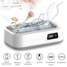 Ultraschallreinigungsger&auml;t Brillen Schmuck Uhren M&uuml;nzen Reinigungsger&auml;t 640ml