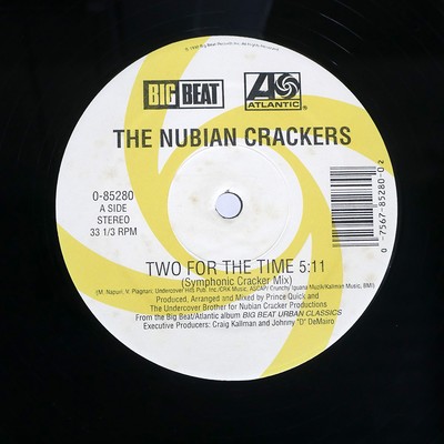 洋楽 A,NUBIAN CRACKERS / TWO FOR THE TIME NUBIAN CRACKERS TWO FOR THE TIME BIG BEAT 085280 US 12 | eBay