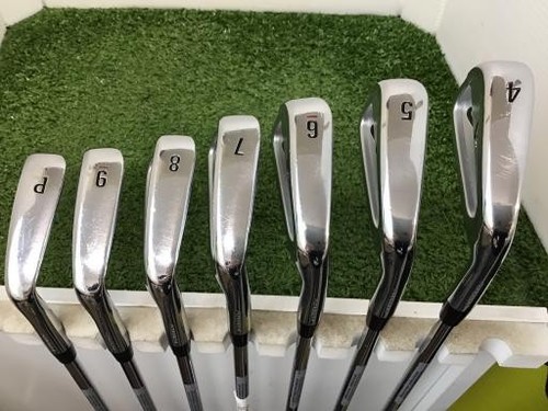 NIKE Right Handed Iron Set Victory Red Pro Combo 4-9,P NS PRO 950GH Flex S - Picture 3 of 5