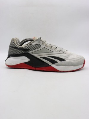 Reebok Nano X2 Men's 11.5 Grey Black Crossfit Performance Gym Training Sneakers