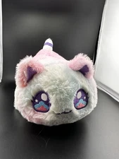 Aphmau MeeMeows Cotton Candy Pink Purple Cat Kitten Mystery Plush Stuffed Animal