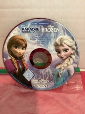 245-Disney Karaoke Series: Frozen CD Graphics CD G Contains 8 tracks No Case