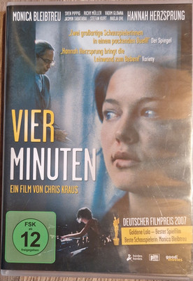Vier Minuten DVD Drama Deutscher Filmpreis 2007 FSK 12 Monica Bleibtreu