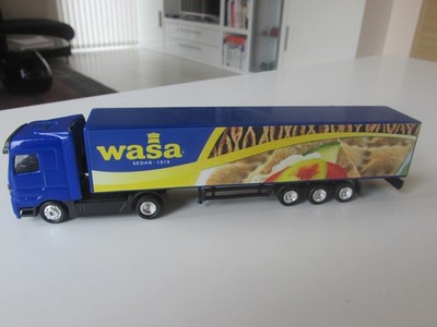 Sattelauflieger, ''WASA'' H0, 1:87 unbespielt, in Kunststoffbox
