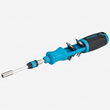 Hazet 811r-3 Ratcheting Bit Screwdriver With Built-in Magazine