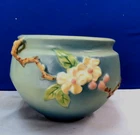 ROSEVILLE APPLE BLOSSOM JARDINIERE 301-6 EXCELLENT