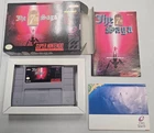 The 7th Saga Super Nintendo Complete (CIB) SNES