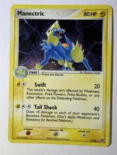 Manectric 7/106 Emerald Holo on eBay