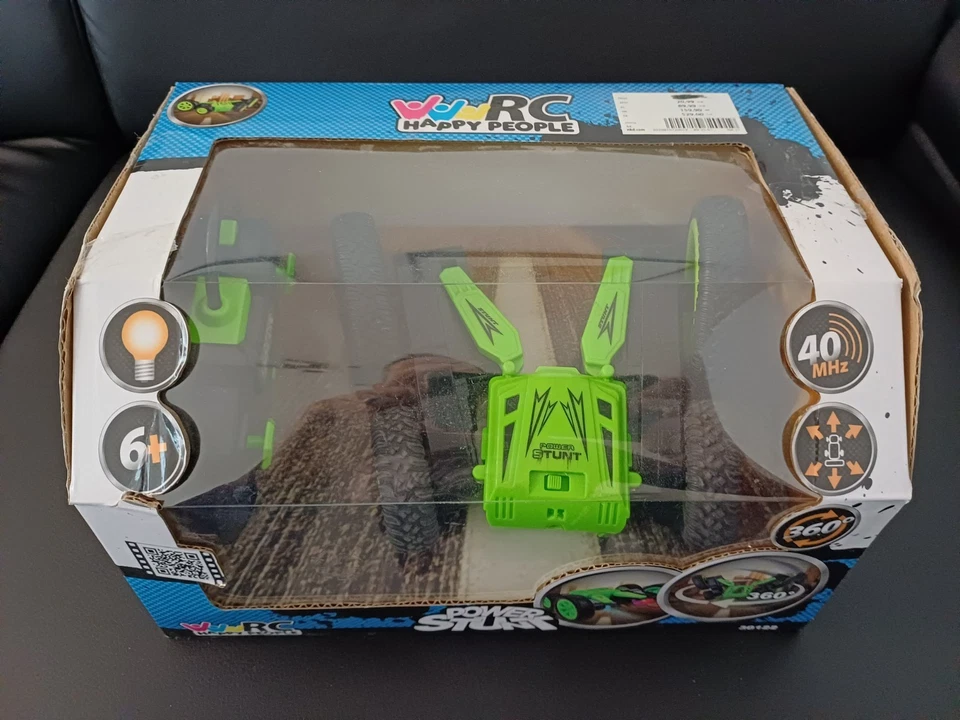 RC "Power Stunt" von Happy People - 360° Grad - ab 6 Jahren