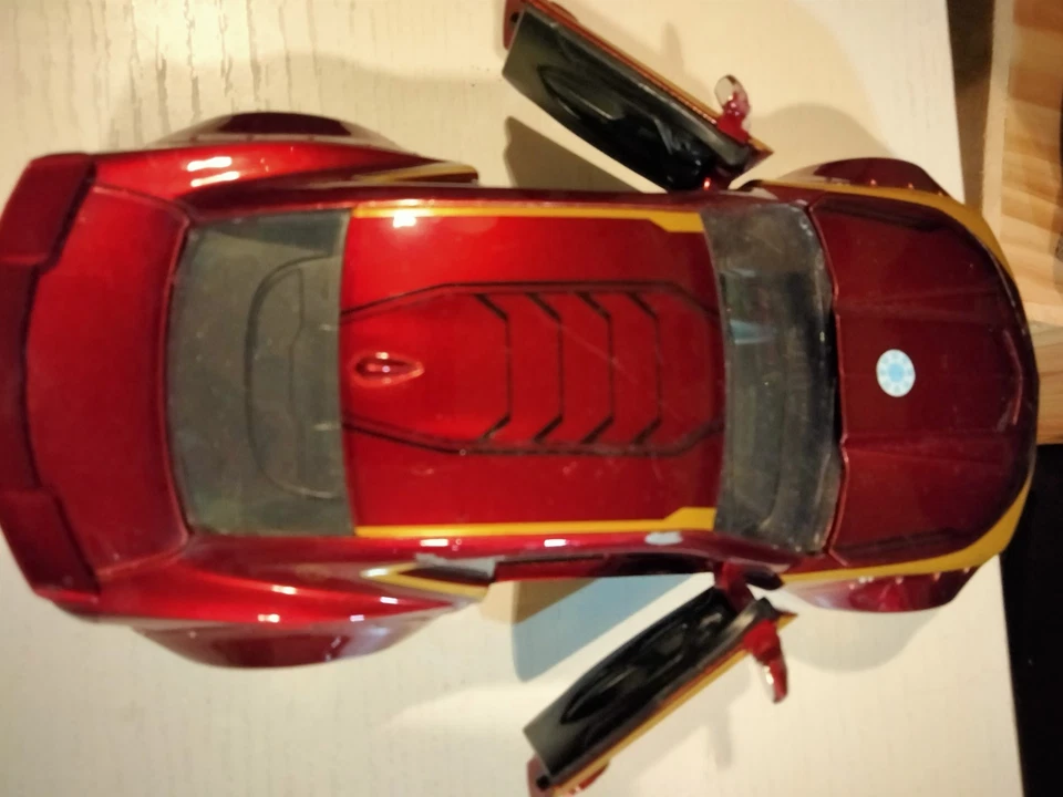 Jada Toys 1/24 Chevy Chevrolet Camaro SS Ironman Marvel - Imagen 4 de 4