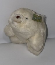 Vintage 1980 Gund  2151 Snuff Teddy Bear With Tag Korea So Cute HTF