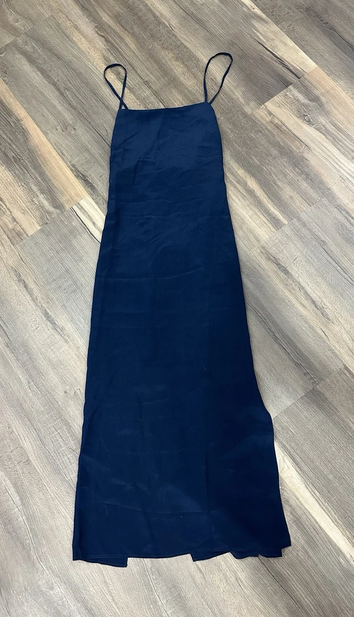 chinese dress ladies Madewell Women's Stripe Tiered Maxi Dress, Blue/White Stripe, 6 at Amazon  Women's Clothing store main image 1