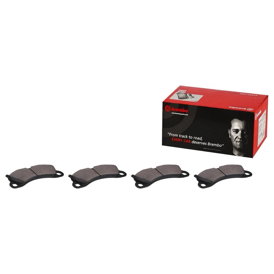 Brembo Front Ceramic Brake Pads Fits 2010-2023 Porsche Panamera 4 Piece P65020N Foto 3 de 4