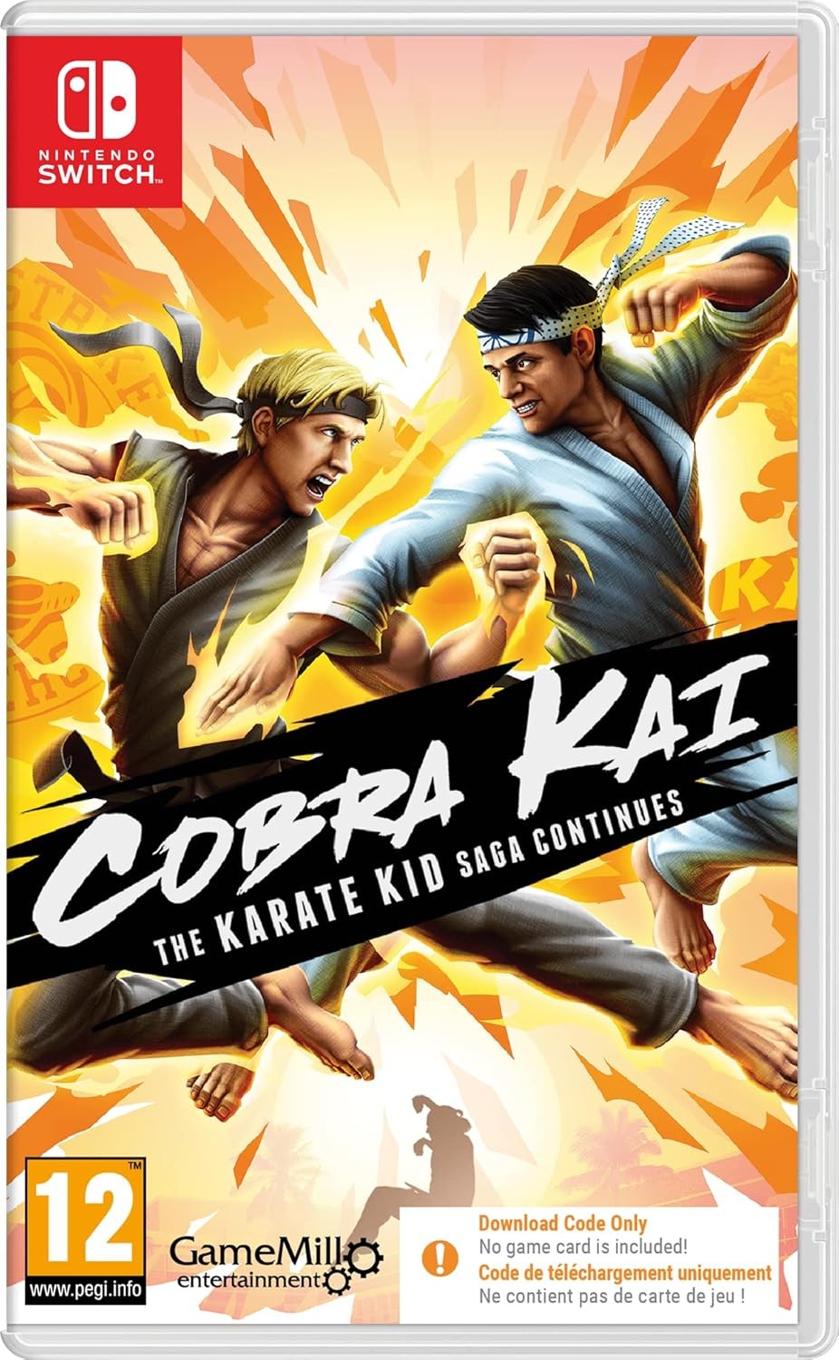 Cobra Kai: The Karate Saga Continues [Code In A Box] Switch - NEW AND SEALED