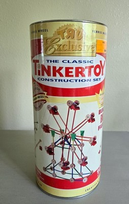New Classic Tinkertoys Toys ''R'' Us Exclusive Ferris Wheel Construction Set 2000