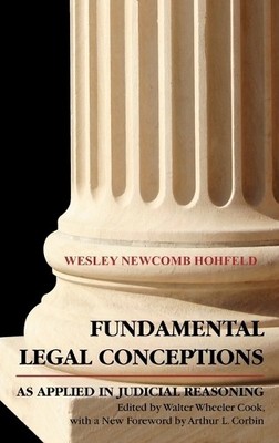 Humphry W Woolr Fundamental Legal Conceptions as Applied in  (Gebundene Ausgabe)