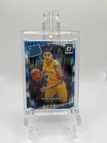 Panini 2017-18 Donruss Optic Shock Rated Rookie Kyle Kuzma Lakers #174