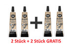 2+ 2 Gratis Silikon schwarz 21g+350° Dichtmasse Hochtemperatur Silikondichtmasse