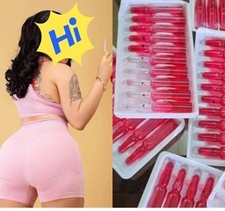 3 Plättchen mit 10 Glühbirnen rot TRINKBAR STARK AUFHELLEND