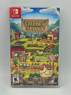 Stardew Valley - Nintendo Switch - Open - Good