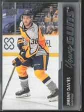 2021-22 UD Series 1 Jeremy Davies 237 Young Guns RC