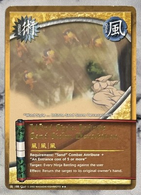 Naruto CCG 2007 S5 Dream Legacy -Complete Your Set Pick Your Card-