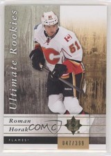 2011-12 Ultimate Collection Ultimate Rookies 47/399 Roman Horak #107 g2u