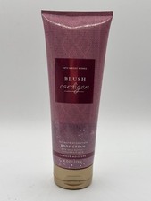 Bath Body Works Blush Cardigan Ultimate Hydration Body Cream 8 oz.