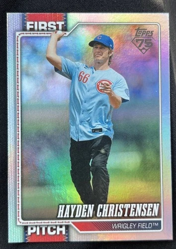 2026 Topps Series 2 Hayden Christensen Base (RAW)