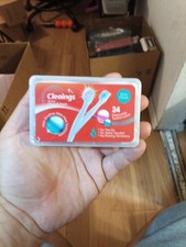5 pk Mini Disposable Toothbrushes with Toothpaste On The Go - 120 total
