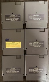 NES Game Lot (24) Authentic & Tested &ndash; Godzilla, Friday the 13th, Ultima