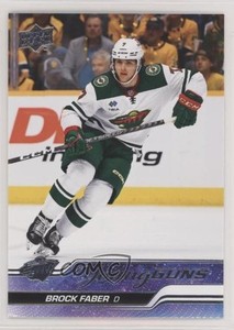 2023-24 Upper Deck Series 1 Young Guns Brock Faber #215 Rookie RC