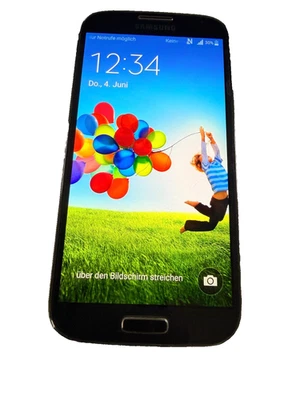 Samsung Galaxy S4 GT-I9505 - 16GB - Black Mist Ohne Simlock Telekom Smartphone - Bild 1 von 4
