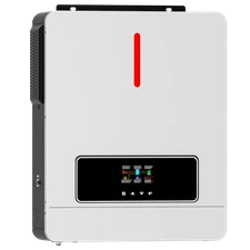 3600W 24V Solar Hybrid Inverter 110V Pure Sine Wave 120A MPPT Charge Controller