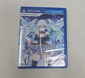 Hyperdevotion Noire: Goddess Black Heart (Sony PlayStation Vita, 2015) NEW