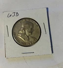 1963d silver Ben Franklin half dollar
