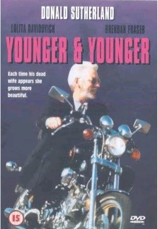 YOUNGER & YOUNGER DVD NEW SEALED DONALD SUTHERLAND + FREE UK POST #250