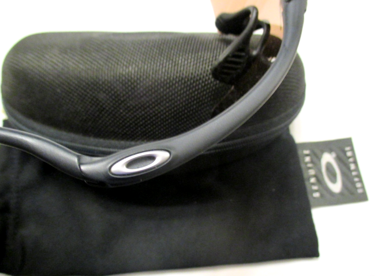 OAKLEY MAGNESIUM M FRAME BLACK METAL MAG W G30 GOLF STRIKE VENTED