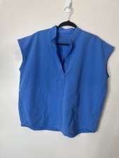 FIGS Scrub Top  Pants Set Size L Blue Technical Collection