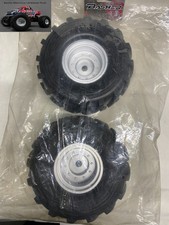 VGEBY 4 Pneumatici RC In Gomma 1/8 Per Camion Crawler – Cerchioni Da 165x104mm Per Redcat HPI HSP ZD Racing - 4