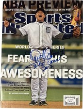 Miguel Cabrera Rookie Cards and Autograph Memorabilia Buying Guide 37