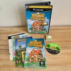 New ListingAnimal Crossing Nintendo GameCube CIB With Memory Card Player's Choice Tested