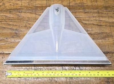 Numatic George Nass- und Trockenreiniger GVE370 / Fischschwanz Teppich Werkzeug Kunststoff