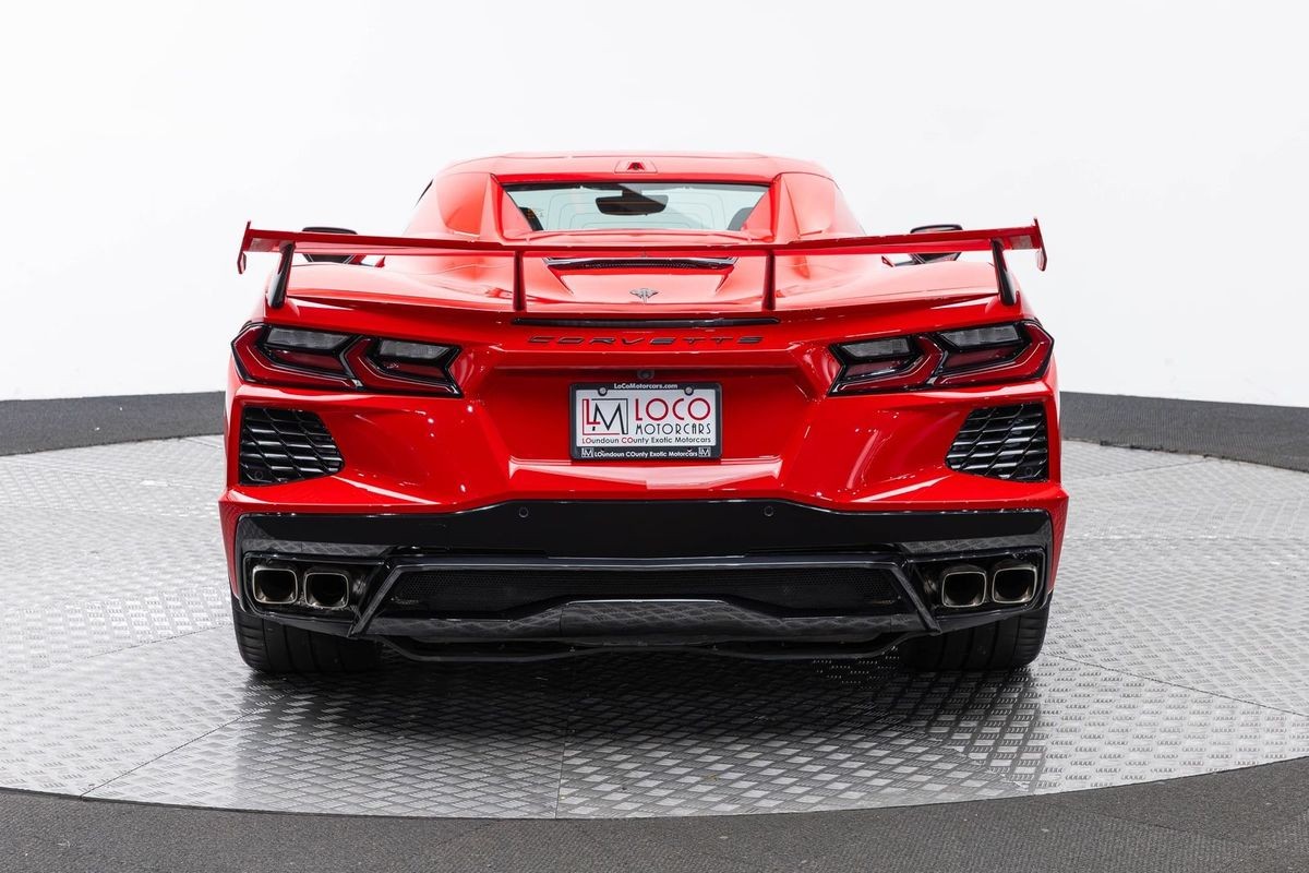 2021 Red Chevrolet Corvette   | C8 Corvette Photo 6