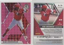 2021 Panini Mosaic Fluorescent Pink Mosaic Prizm /10 Didi Gregorius #116