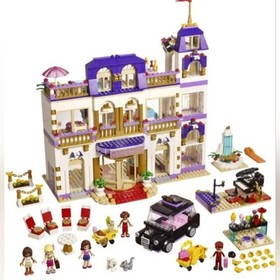 Lego Friends Heartlake Hotel 41101, 1552 Pieces, books, no box, bags 5-11 New 