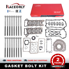 Raceorly 306ps Head Gasket Bolt Set For Jaguar Xf Land Rover 3.0l V6 Aj126 Gas Raceorly 306ps Head Gasket Bolt Set For Jaguar Xf Land Rover 3.0l V6 Aj126 Gas