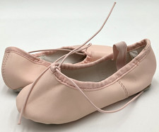 Danskin Kids' Ballet Dance Shoes Size 10 Pink