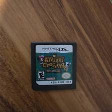 Animal Crossing Wild World - Nintendo DS
